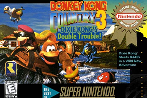 Donkey Kong Država 3: Dixie Kongs Double Problem - Nintendo Super NES