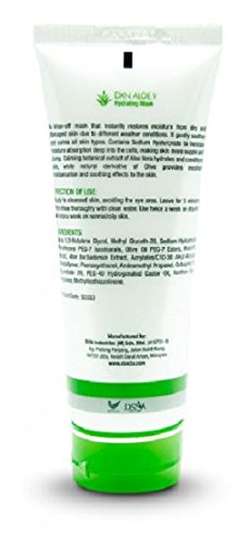 5 Tuba DXN Aloe V hidratantna maska vlaga za sušenje & amp; koža oštećena vremenskim uslovima