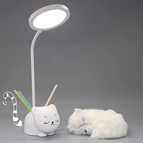 SOLUSTER USB punjenje Light crtani oblik stol lampica LED stolna svjetiljka za Dom Dom