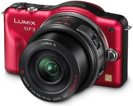 Panasonic Lumix DMC-GF3X 12.1 MP Micro Četiri trećina Kompaktna sistemska kamera sa 3-inčnim LCD-om na dodirnom