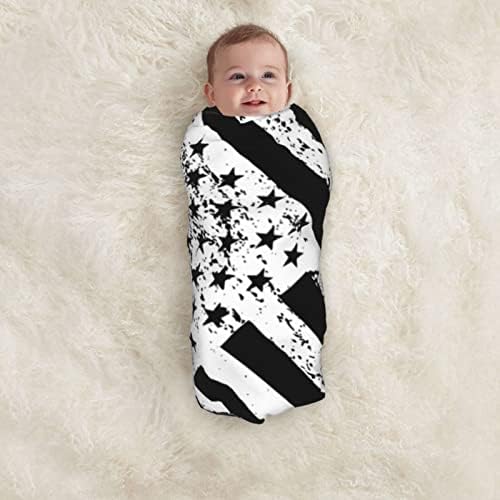 Zidarsko masonska profesija USA zastava za bebe prekrivač prijemne pokrivač za novorođenčad novorođenčad