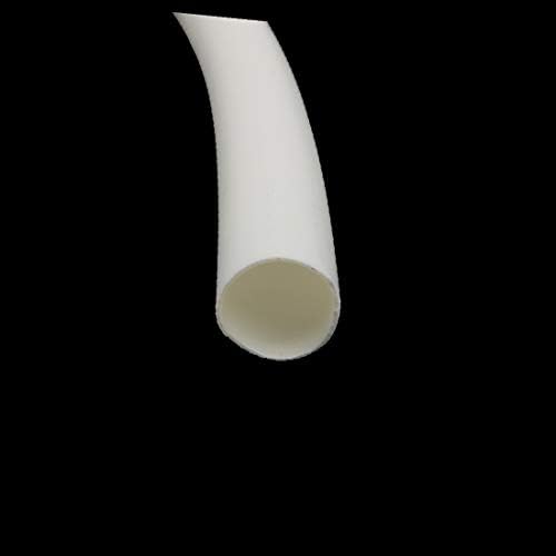 X-dree dužina dužine 6,4 mm Unutrašnja dia poliolefina deblji izolacijska cijev za cijevi bijela (2metar