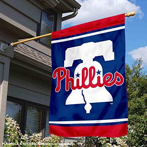 Philadelphia nova bell dvostrana zastava dvostrane kuće