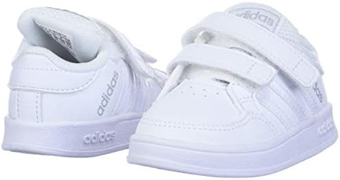 adidas Dječija Breaknet tenisica, bijela / bijela / bijela, 10 us Unisex Toddler