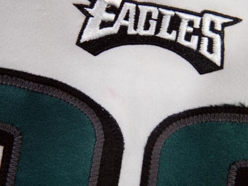 2014 Philadelpia Eagles Cayleb Jones # 88 Igra Polovni bijeli dres 40 DP28625 - Neincign NFL igra Rabljeni dresovi