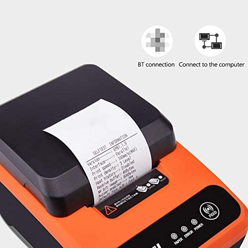 Kxdfdc štampač termalnih etiketa prenosivi Bt štampač finog kvaliteta Qr kod nalepnica barkod termalne