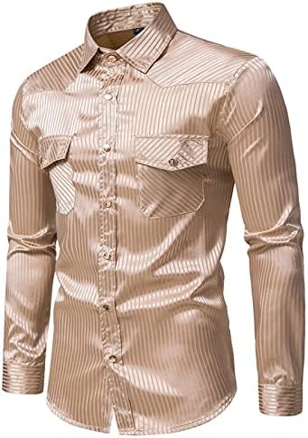 ayaso košulje sa dugim rukavima za muškarce lagana ovratnik sa dugmadima tunika bluza pamučna labava