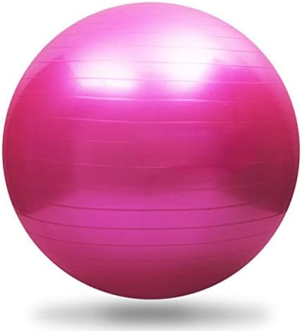 WeiSha 55cm Lopta za jogu Sportska Lopta za fitnes PVC Balance Ball Balance Mat Yoga Shaping Thick