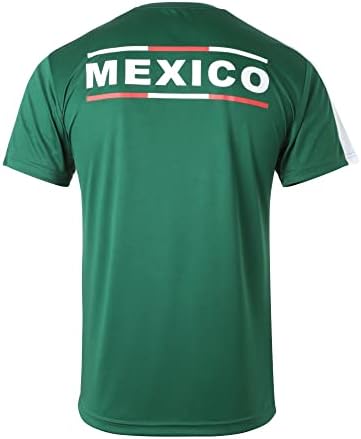 Nacionalni Meksički Fudbalski Dres Svjetski Futbol Pulover Prozračna Timska Uniforma