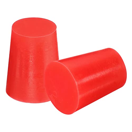 MECCANIXITY silikonska guma konusni utikač 16mm do 22mm čvrsta crvena za premazivanje prahom, farbanje,