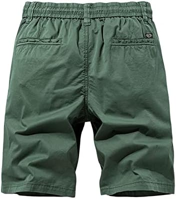 Teretana za muškarce kratke hlače elastični Tether kontrastne boje džepni pojas za slobodno vrijeme sportski