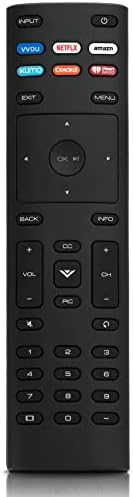 XRT136 Zamijenite Smart TV IR daljinski upravljač za Vizio E55-E1 E32-D1 E40-D0 E48-D0 E50-E1 E49U-D1 E55-E2