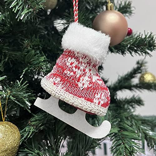 Smiješno božićno stablo mantel prozorske čarape ukrasne vješanje. Mantel viseći božićne čarape Kids