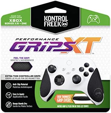 Kontrolfreek Performanse ekstra tanki hvataljke za Xbox One i Xbox serije X | Crna)