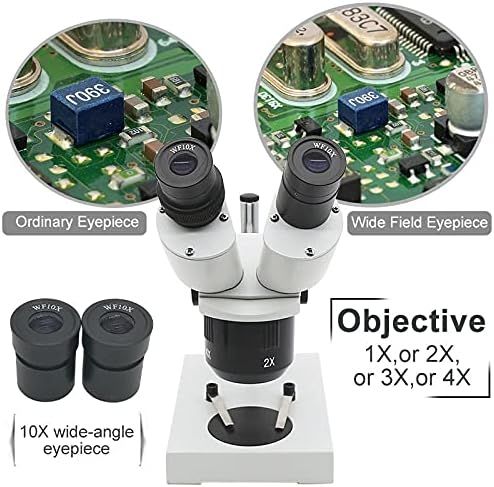 Ggebf 10x-20x-30X-40X binokularni Stereo mikroskop osvijetljeni industrijski mikroskop sa Okularom za popravku sata PCB inspekcija