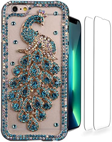 Luziun Glitter futrola za telefon kompatibilna sa Samsung Galaxy A23-3d luksuzne djevojke žene sjajni