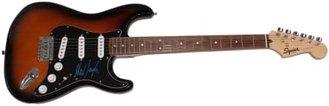 MICK TAYLOR potpisao autogram pune veličine FENDER STRATOCASTER električna gitara sa JAMES SPENCE pismo autentičnosti