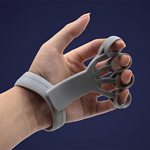 DHTDVD uređaj za držanje prsta Ojačavač prsta Rukohvat fleksibilnost ručni trener za vježbanje prsta vježba za jačanje snage