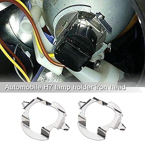 Micro Traders 2x H7 LED držač sijalice H7 LED Sijalice Adapter za lampicu Osnovni nosač montažne kopče za automobil