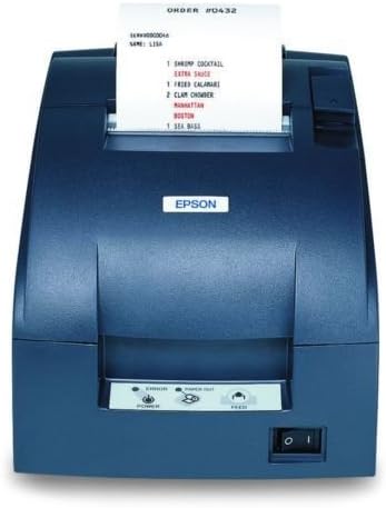 EPSON TMU220B M188B 653 serijski interfejs kuhinjskog štampača sa automatskim rezom, tamno siva