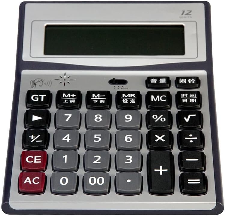 FEER 12 cifara velikog ekrana kalkulator za razgovor Real Human izgovor Kalkulator matela bez