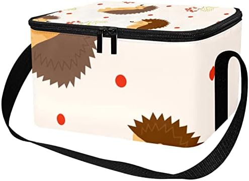 JAVENPROEQT slatki životinjski jež izolovana Školska kutija za ručak za tinejdžere i djevojčice,