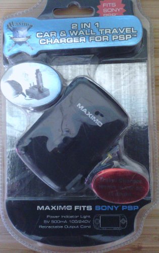 Sony PSP 2 u 1 auto i zidni punjač