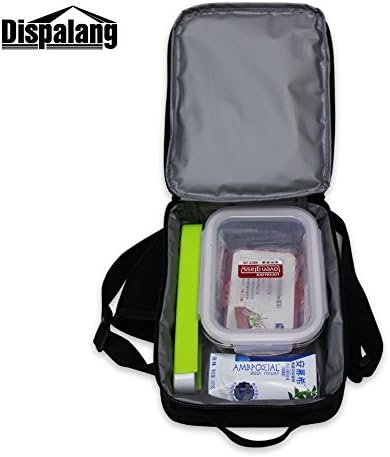 Dispalang Fox Print torbe za ručak za djecu djevojčice izolovane torbe za ručak male posude za