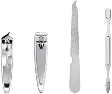 N / A Nail Art Set alat za makaze za nokte početna kašika za uši od nerđajućeg čelika set škara