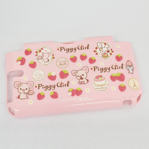 Nintendo zvanični Kawaii 3DS XL tvrdi poklopac-Piggy Girl-