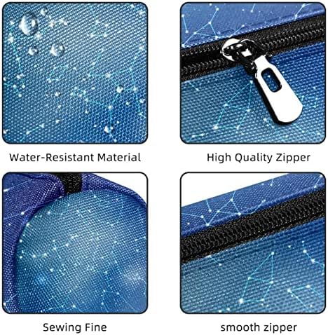 Constellation Starry Sky Galaxy pernica Studentska Kancelarijska torbica torba sa patentnim zatvaračem