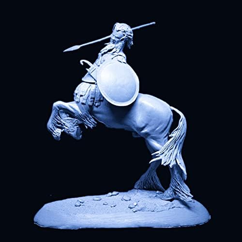 1/32 smola figura vojnik model Ancient Orc Warrior Resin Miniatures Kit / / 8fs-6