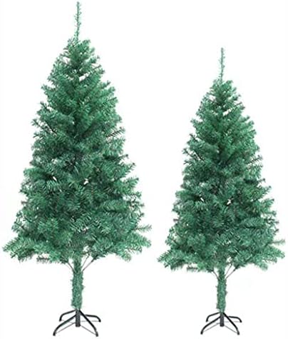 Zrfrign Mini umjetni zeleni Xmas stablo 45/60 cm Tabela Torbica Božićno drvce Mala desktop simulacijski