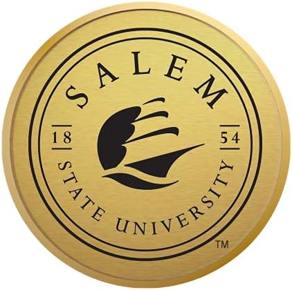 Državni univerzitet Salem-zvanično licenciran-okvir diplome sa zlatnim medaljonom - veličina dokumenta