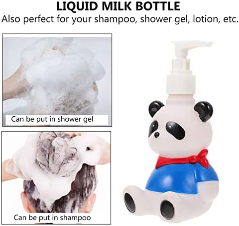 Zerodeko Kids šampone Travel Shampon boce sa sapunom za životinje Sapun sa sapunom: u obliku