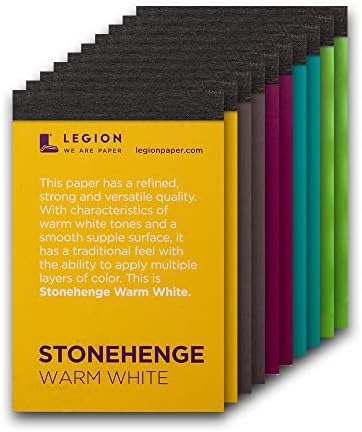 Legion Mini Pad 2,5 x 3,75 inčni uzorak sa ubojcama 10 Stonehenge umjetničkih jastučića