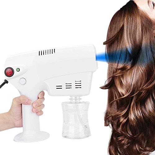 Kosa Nano kose oprema Oprema za prskanje kose hidratantna boja za bojanje kose parobrod brijač accessierie 110-240V bijela