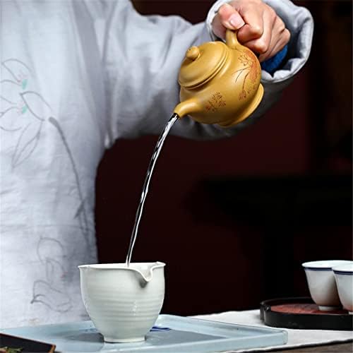 Liuzh Purple Clay Teapots Ore Mudmadmade Tea Ptttle Kineski Zisha Tea set Pokloni 200ml