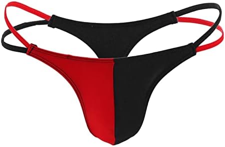2023 Nova muška Jednostavna ličnost Moda Ležerna Seksi mini Thong donje rublje T hlače najlon Spandex