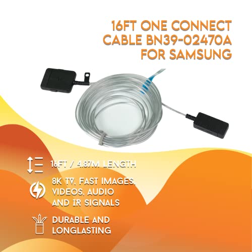 Original Samsung BN39-02470A TV One Connect Cable za QN43LS03TaF, QN49LS03Raf, QN55LS03Taf, QN55LS03Taf,