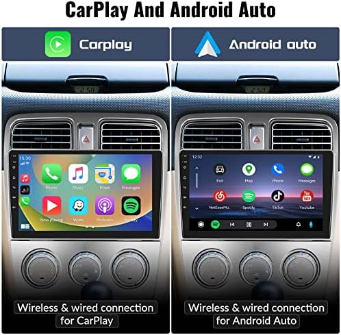 Android 11 Car Stereo za Subaru Forester 2004 2005 2006 2007 2008 Carplay Android Auto 2G + 32G Auto