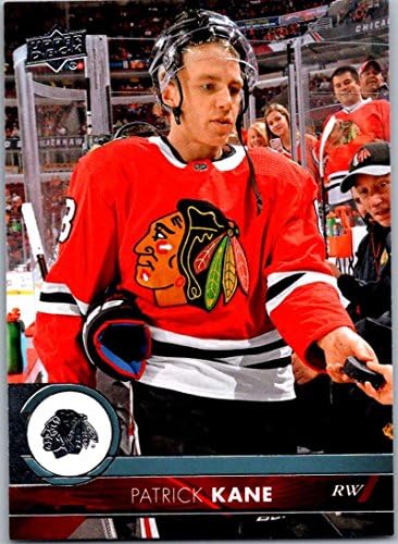 2017-18 Gornja paluba serije 2 290 Patrick Kane Chicago Blackhawks hokejaška kartica