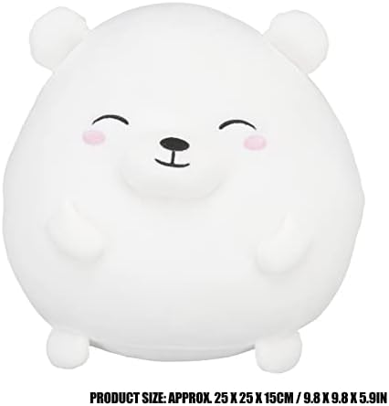 PLplaaoo Bear Plish igračka, plišani jastuk, medvjed punjena životinja, slatka medvjeda plišana jastuk,