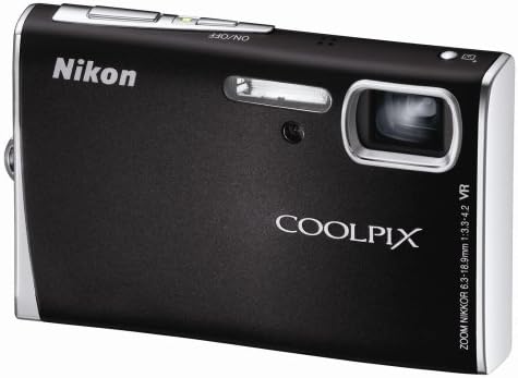 Nikon Coolpix S51 8.1 MP digitalna kamera sa 3x zumom za smanjenje optičkih vibracija