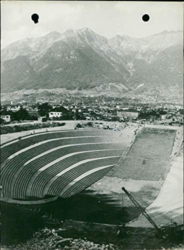 Zimske Olimpijske igre 1964. u Innsbrucku-Vintage Press Photo