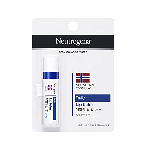 Neutrogena Norveška formula hidratantna krema za usne, SPF 15, 0,15 unce
