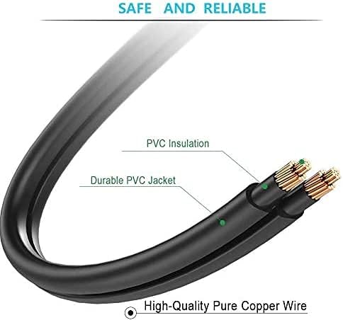 MARG 48V AC adapter za CP-PWR-CUBE-3 Cisco IP telefon 48VDC napajanje kabel za napajanje Kabel Mains PSU