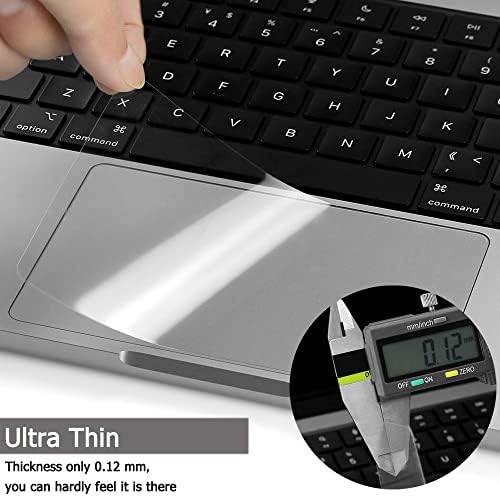 2 kom zaštitna dodirna podloga za dodir koža za 2022 MacBook Air 13 m2 model čipa A2681 vodootporna oprema