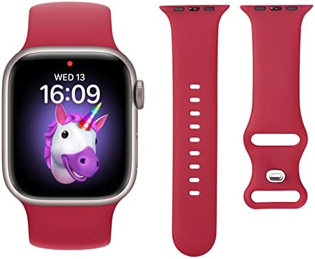 Newjourney za djecu Apple Watch Band, Sport Vodootporni silikonski remen za dječaka, kompatibilan sa Apple