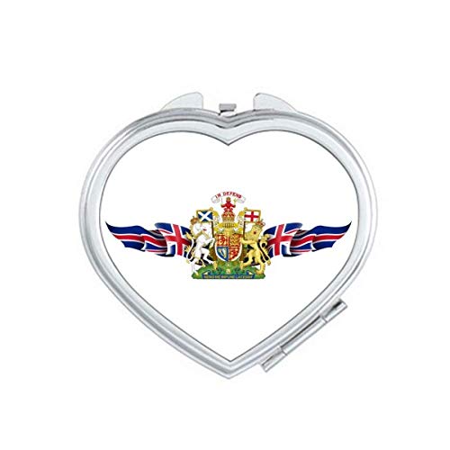 Zastava ujedinjene Kraljevstvo Nacionalni grb zrcalo Izvevjet prijenosne ručne džepne šminke